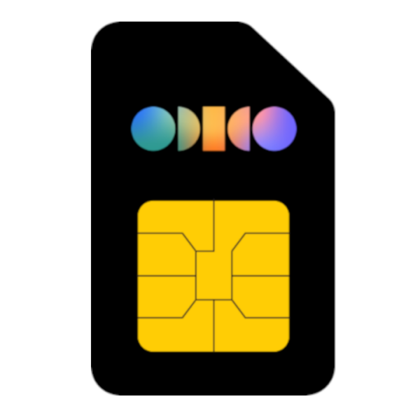 Odido- Prepaid – 3 in 1 Simkaart met € 10 Gratis tegoed waarvan € 5 na registratie via My Odido!