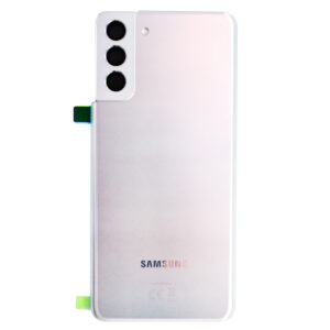 Samsung Galaxy S21 Plus - Back glass - White