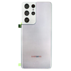 Samsung Galaxy S21 Ultra - Back glass - White