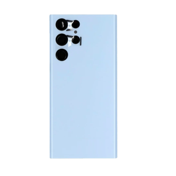 Samsung Galaxy S22 Ultra - Back glass - Blue