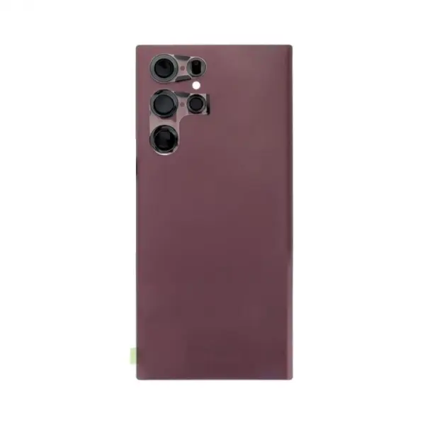 Samsung Galaxy S22 Ultra - Back glass - Burgundy