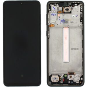 LCD / Scherm voor Samsung Galaxy A33 5G SM-A336B (GH82-28143A) - Origineel - Service Pack - Zwart