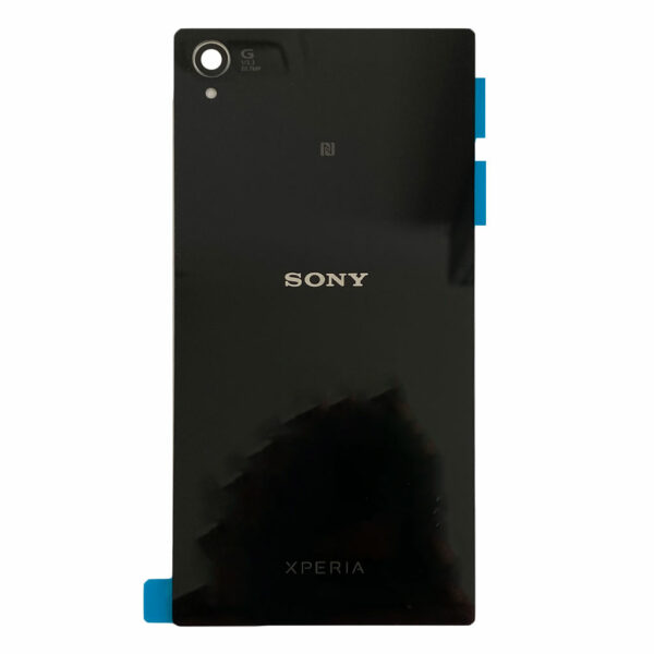 Achterkant met camera lens voor Sony Xperia Z1 – Zwart