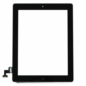 Apple – iPad 2 – TouchDisplay + Home knop flex – Zwart