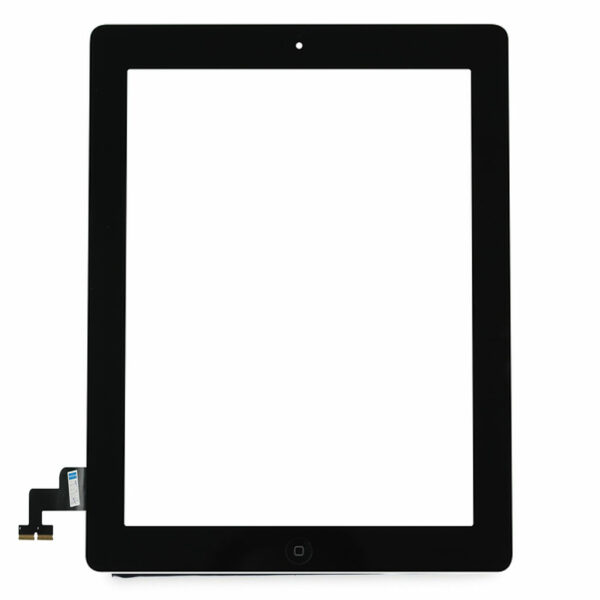 Apple – iPad 2 – TouchDisplay + Home knop flex – Zwart