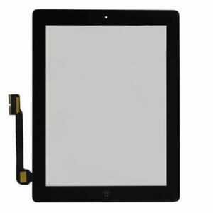 Apple – iPad 3 – TouchDisplay + Home knop flex – Zwart