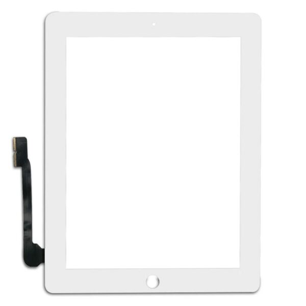 Apple – iPad 4 – TouchDisplay + Home knop flex – Wit