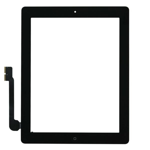 Apple – iPad 4 – TouchDisplay + Home knop flex – Zwart