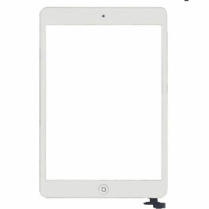 Apple – iPad Mini 1-2 – TouchDisplay + Home knop flex – Wit