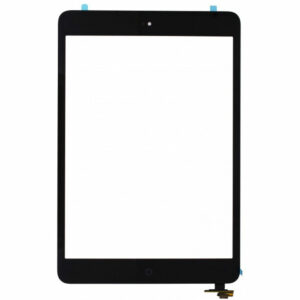 Apple – iPad Mini 1-2 – TouchDisplay + Home knop flex – Zwart