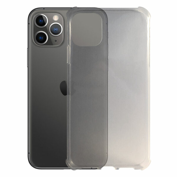 Siliconen hoesje voor Apple iPhone 11 Pro Max – Schok bestendig – Transparant