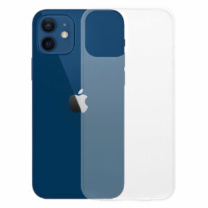 Siliconen hoesje voor Apple iPhone 12 Mini – Transparant