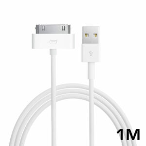 Apple – iPhone – 30-pin naar USB Kabel – 1 meter – AA