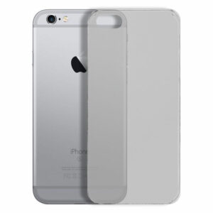 Siliconen hoesje voor Apple iPhone 5 / 5S – Transparant