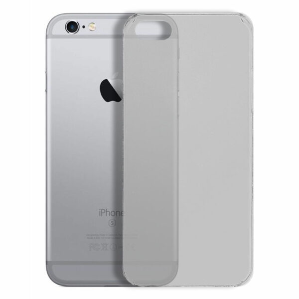 Siliconen hoesje voor Apple iPhone 5 / 5S – Transparant