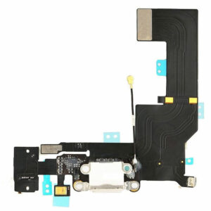 Apple – iPhone 5S – Oplaad Connector Flex – Wit