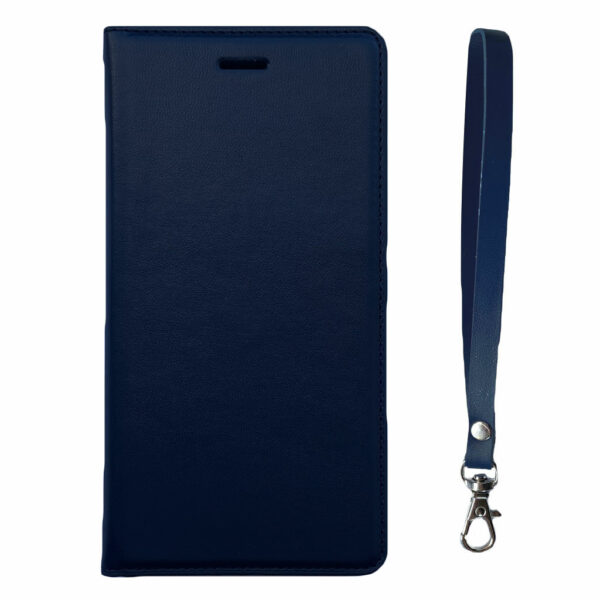 iPhone – 6 Plus – 6S Plus – Book case – Donker blauw