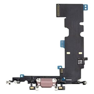 Apple – iPhone 8 Plus – Oplaad Connector Flex – Roze