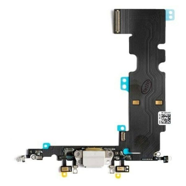 Apple – iPhone 8 Plus – Oplaad Connector Flex – Wit