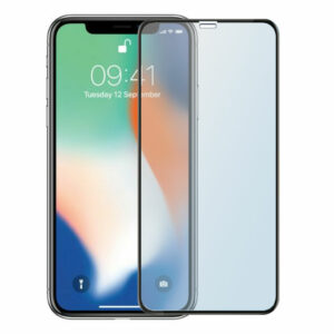 Apple – iPhone X / XS / 11 Pro – Full Cover – Screenprotector – Zwart