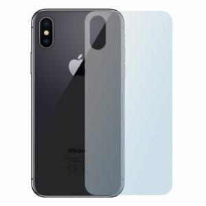 Tempered Glass – Screenprotector achterkant voor Apple iPhone X / iPhone XS