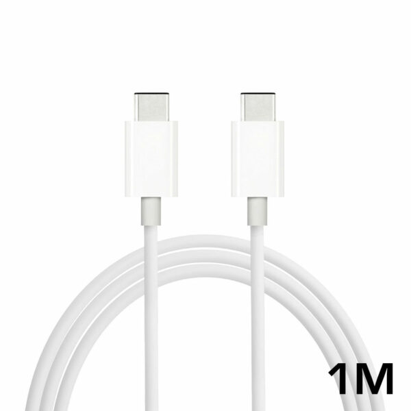 Apple – Oplaad kabel – USB-C – 1 meter – Wit