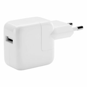 Apple – USB – Power Adapter – 12 W – Wit