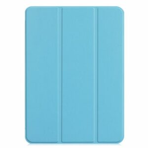 Bookcase Cover voor Apple iPad 2e generatie (2011) – A1395, A1396, A1397 / iPad 3e generatie (2012)- A1416, A1430, A1403 / iPad 4e generatie (2012) – A1458, A1459, A1460 – 9,7-inch – Blauw