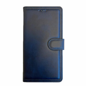 Bookcase cover voor Apple iPhone 14 – Blauw