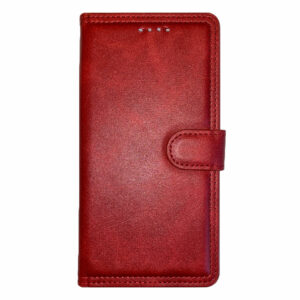 Bookcase cover voor Apple iPhone 15 Pro Max – Rood