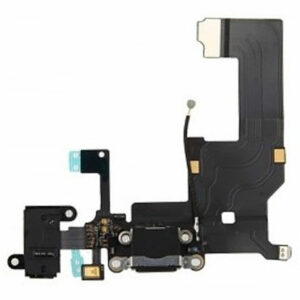 Apple – iPhone 5G – Oplaad Connector Flex – Zwart