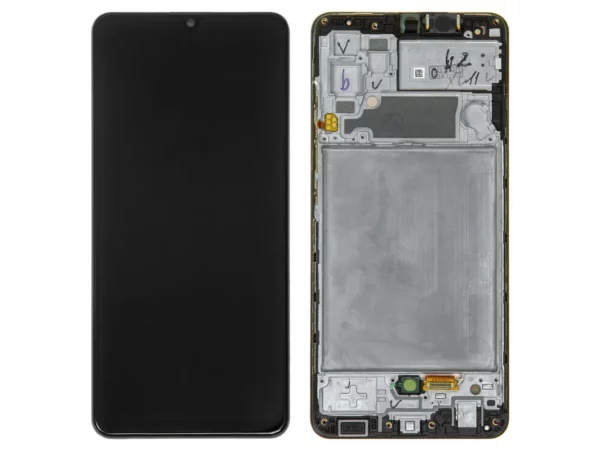 LCD / Scherm Samsung Galaxy A32 4G SM-A325F (GH82-25566A) - Origineel - Service Pack - Black