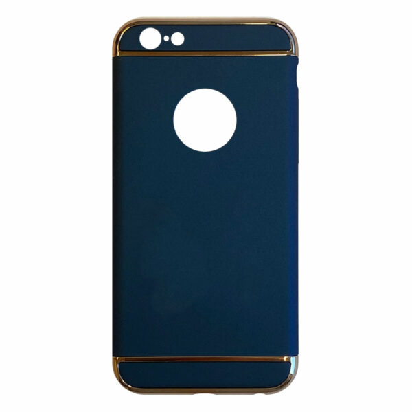 Fit Fashion – Hardcase Hoesje –  Geschikt voor iPhone 6/6S – Blauw