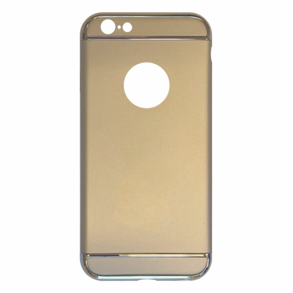 Fit Fashion – Hardcase Hoesje –  Geschikt voor iPhone 6/6S – Goud