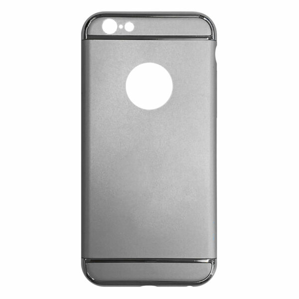 Fit Fashion – Hardcase Hoesje –  Geschikt voor iPhone 6/6S – Zilver