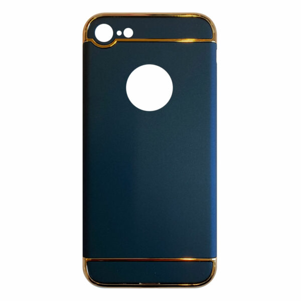 Fit Fashion – Hardcase Hoesje –  Geschikt voor iPhone 7 – Blauw