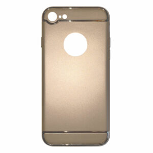 Fit Fashion – Hardcase Hoesje –  Geschikt voor iPhone 7 – Goud