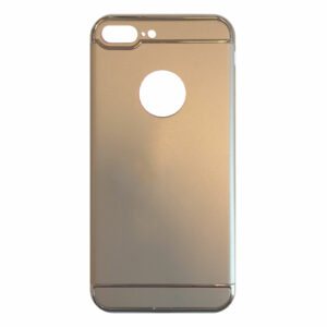 Fit Fashion – Hardcase Hoesje –  Geschikt voor iPhone 7 Plus – Goud