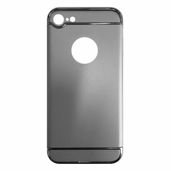 Fit Fashion – Hardcase Hoesje –  Geschikt voor iPhone 7 – Zilver