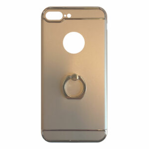 Fit Fashion – Hardcase Hoesje –  Met ring – Geschikt voor iPhone 7 Plus – Goud