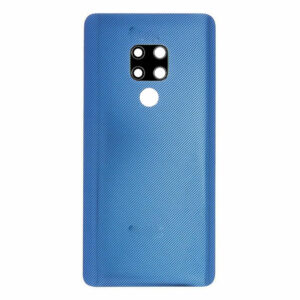 Achterkant met camera lens voor Huawei Mate 20 – Blauw