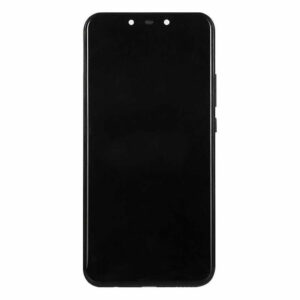 LCD / Scherm met frame en batterij voor Huawei Mate 20 Lite – Zwart – Z000PJ