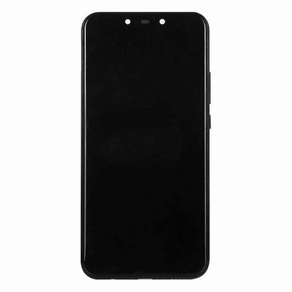 LCD / Scherm met frame en batterij voor Huawei Mate 20 Lite – Zwart – Z000PJ