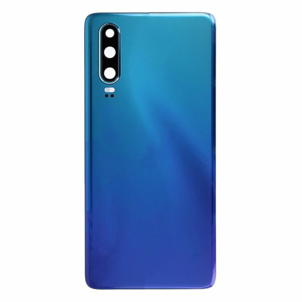 Achterkant met camera lens voor Huawei P30 – Blauw