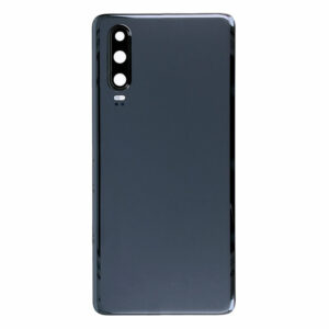 Achterkant met camera lens voor Huawei P30 – Zwart