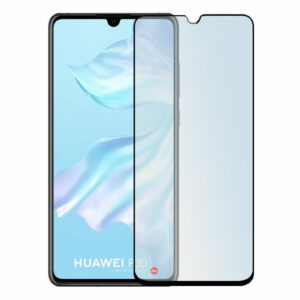 Huawei – P30 – Full Cover – Screenprotector – Zwart