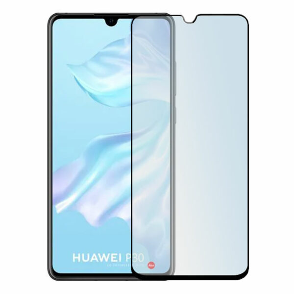 Huawei – P30 – Full Cover – Screenprotector – Zwart