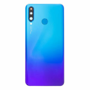 Achterkant met camera lens voor Huawei P30 Lite 24MP – Blauw