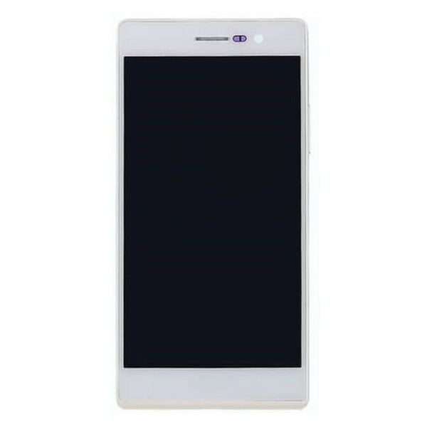 LCD / Scherm voor Huawei P7 – Wit