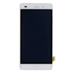 LCD / Scherm met frame voor Huawei P8 Lite – Wit